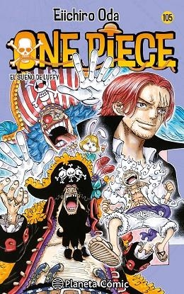 One Piece 105 | 9788411401760 | Eiichiro Oda