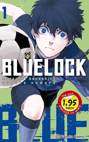 Blue Lock 01 | 9788411617246 | MUNEYUKI KANESHIRO & YUSUKE NOMURA