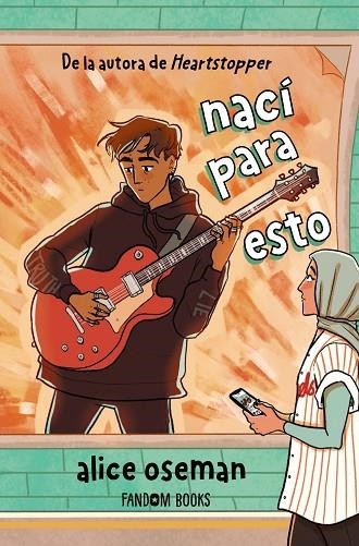 NACÍ PARA ESTO | 9788418027888 | ALICE OSEMAN