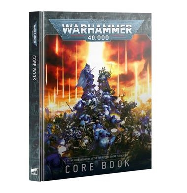 WARHAMMER 40000: CORE BOOK (ENGLISH) | 9781804571781 | GAMES WORKSHOP