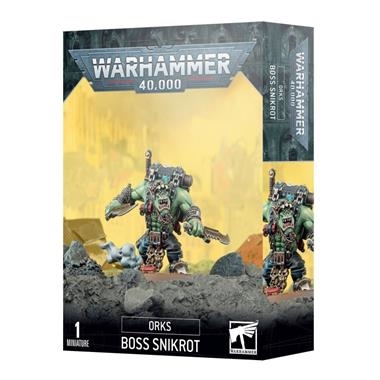 ORKS: JEFE SNIKROT | 5011921200122 | GAMES WORKSHOP