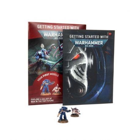 GETTING STARTED WITH WARHAMMER 40000 | 9781804571712 | GAMES WORKSHOP