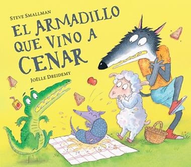 El armadillo que vino a cenar | 9788448865962 | STEVE SMALLMAN