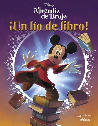 El aprendiz de brujo Un lío de libro | 9788419487018 | DISNEY