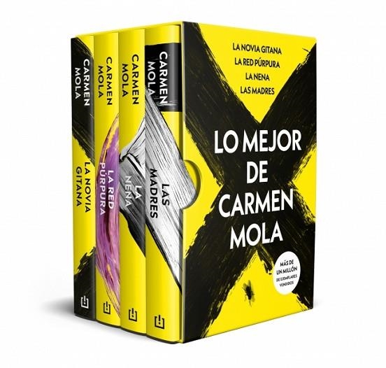 Estuche La novia gitana & La red púrpura & La nena & Las madres | 9788466373982 | CARMEN MOLA