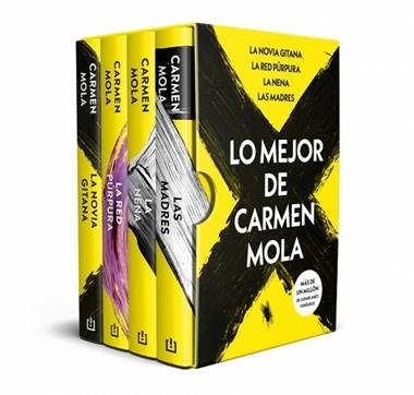 Estuche La novia gitana & La red púrpura & La nena & Las madres | 9788466373982 | CARMEN MOLA