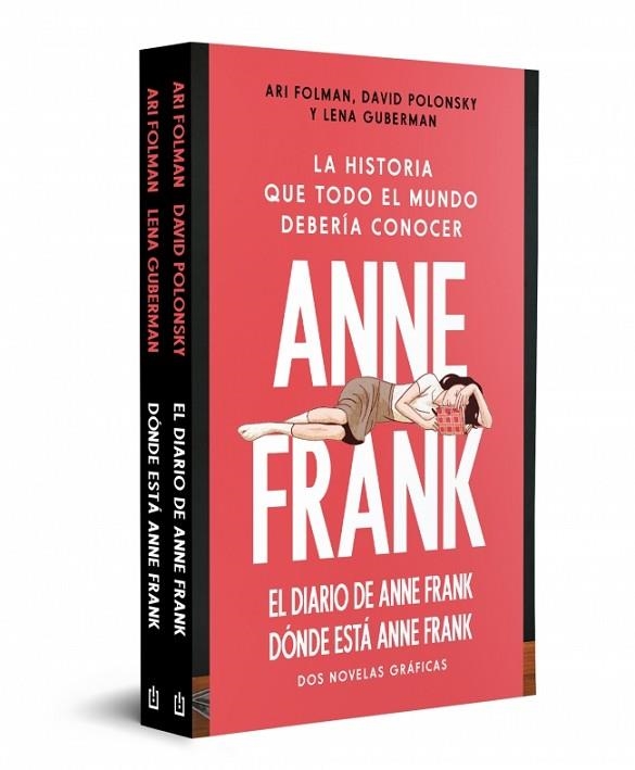 Diario de Anne Frank & Dónde está Anne Frank? | 9788466374217 | ANNE FRANK