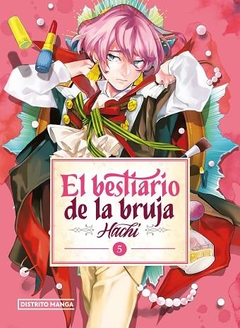 El bestiario de la bruja 05 | 9788419412829 | HACHI