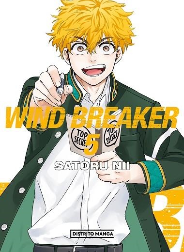 Wind Breaker 05 | 9788419412737 | SATORU NII