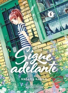 Sigue adelante 05 | 9788419412850 | NAGAMU NANAJI
