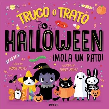 Halloween mola un rato ¡Truco o trato! | 9788427237391 | SABRINA MOYLE