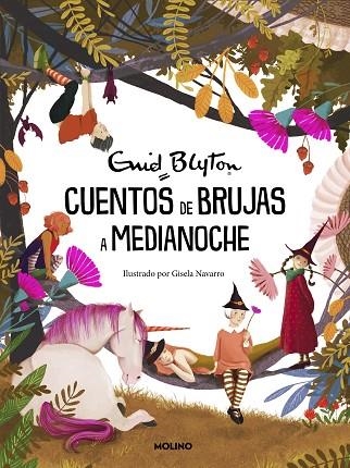 Cuentos de brujas a medianoche | 9788427236462 | ENID BLYTON