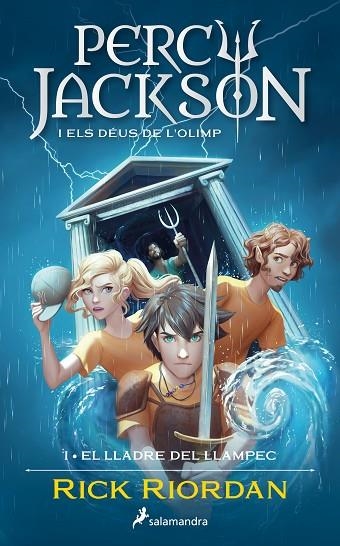 PERCY JACKSON I ELS DEUS DE L'OLIMP 01 El lladre del llampec | 9788419275707 | RICK RIORDAN