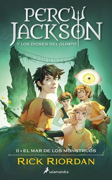 PERCY JACKSON Y LOS DIOSES DEL OLIMPO 02 El mar de los monstruos | 9788419275660 | RICK RIORDAN