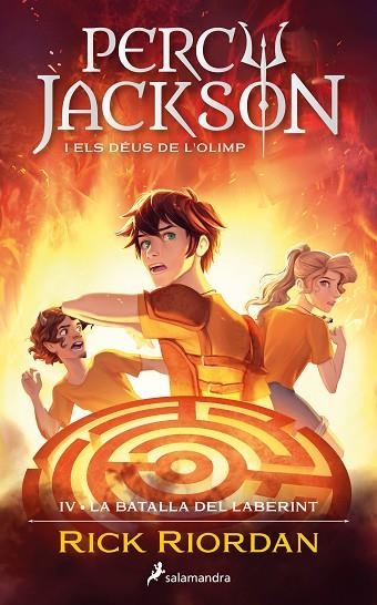 PERCY JACKSON I ELS DEUS DE L'OLIMP 04 La batalla del laberint | 9788419275745 | RICK RIORDAN