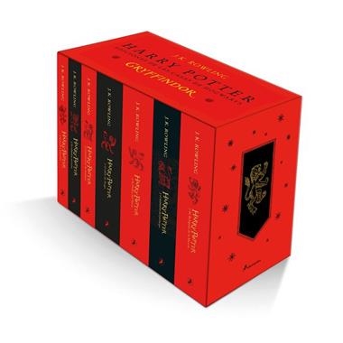 PACK HARRY POTTER GRYFFINDOR | 9788419275554 | J. K. ROWLING