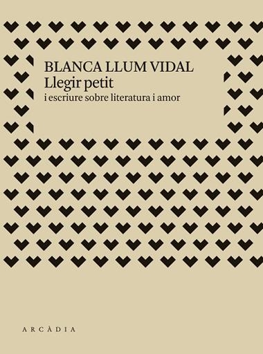 Llegir petit | 9788412667370 | Blanca Llum Vidal