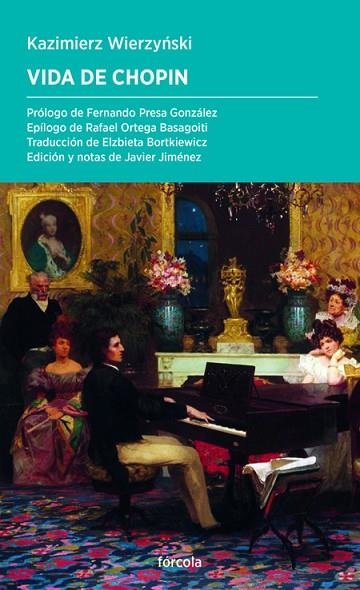Vida de Chopin | 9788419969002 | Kazimierz Wierzynski