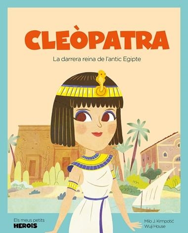 CLEÒPATRA | 9788413612843 | MILO J. KRMPOTIC FERNÁNDEZ-ESCALANTE