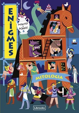 ENIGMES DETECTIUS A DOMICILI 06 MITOLOGIA | 9788412683998 | PAUL MARTIN