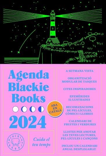 AGENDA BLACKIE BOOKS 2024 | 9788419654366 | VVAA