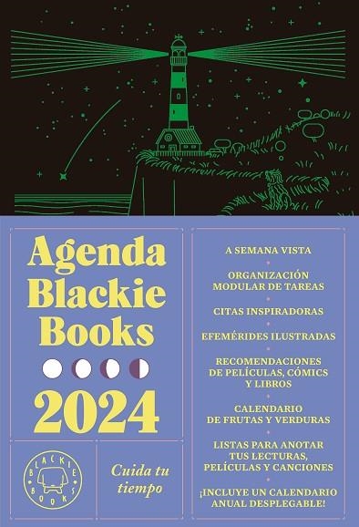 AGENDA BLACKIE BOOKS 2024 | 9788419654359 | VVAA