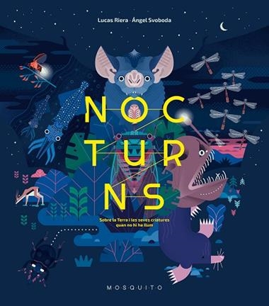 Nocturns | 9788419095435 | Lucas Riera