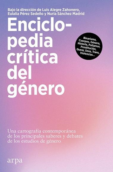 Enciclopedia crítica del género | 9788419558268 | VVAA