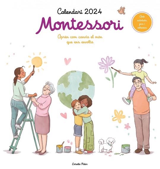 CALENDARI MONTESSORI 2024 | 9788413896434 | ALICIA TEBA GODOY