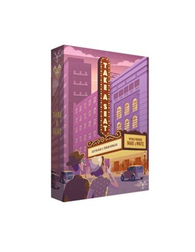 TAKE A SEAT WORLD PREMIERE SHARE & WRITE | 8425402806975 | ELOI PUJADAS & FERRAN RENALIAS