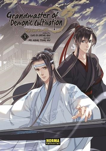 GRANDMASTER OF DEMONIC CULTIVATION 05 MO DAO ZU SHI | 9788467960105 | MO XIANG TONG XIU