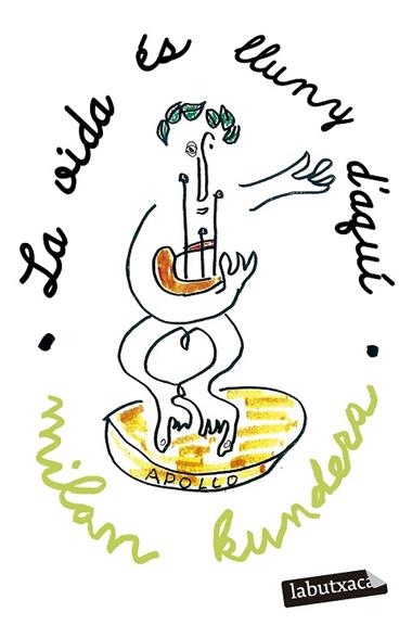 La vida és lluny d'aquí | 9788419107800 | Milan Kundera