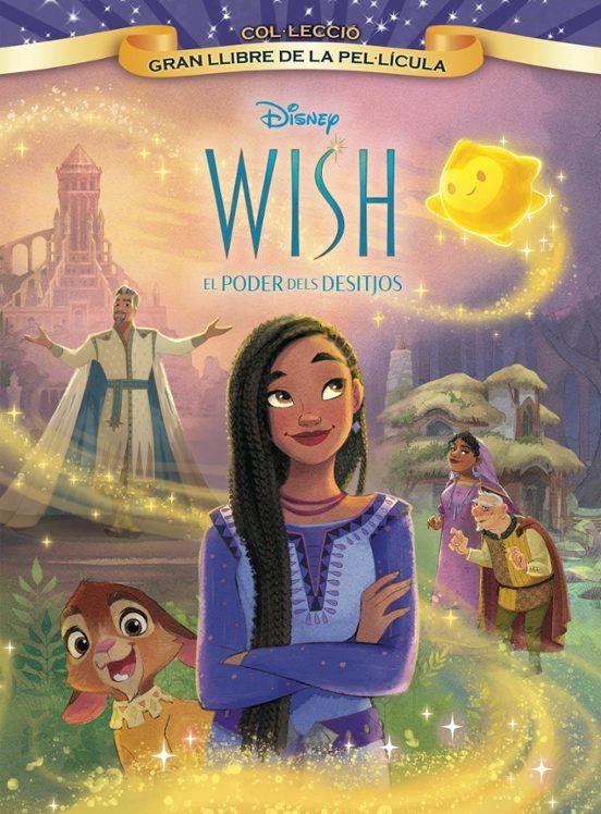 Wish El poder dels desitjos | 9788413896588 | Disney