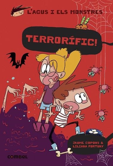 L'AGUS I ELS MONSTRES 24 TERRORÍFIC! | 9788411580137 | JAUME COPONS & LILIANA FORTUNY