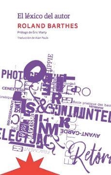 El léxico del autor | 9788412664737 | ROLAND BARTHES