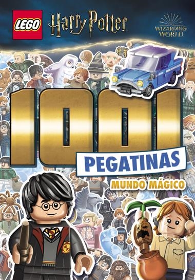 LEGO® Harry Potter 1001 pegatinas Mundo mágico | 9791259573193 | J. K. ROWLING WIZARDING WORLD