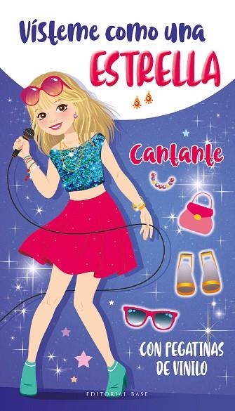 VÍSTEME COMO UNA ESTRELLA CANTANTE | 9788418715884 | CECILE MARBEHANT