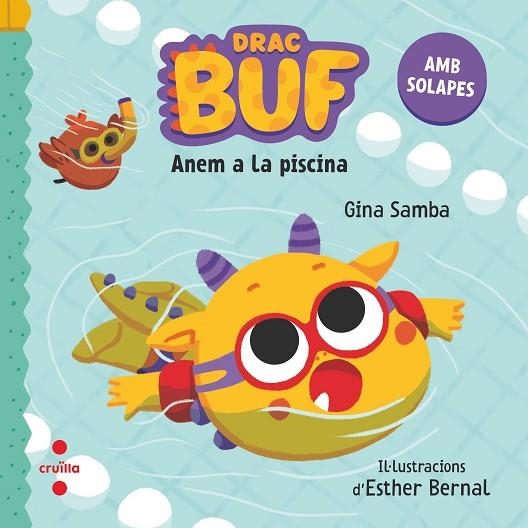 DRAC BUF ANEM A LA PISCINA | 9788466156424 | GINA SAMBA & ESTHER BERNAL