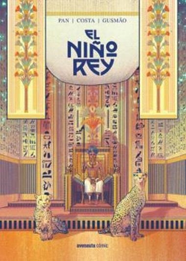 El niño rey | 9788419223029 | Felipe Pan