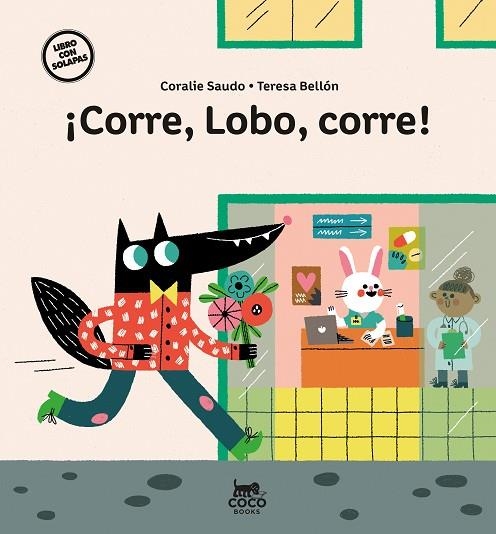 Corre lobo corre! | 9788412557152 | Coralie Saudo
