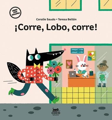 Corre lobo corre! | 9788412557152 | Coralie Saudo