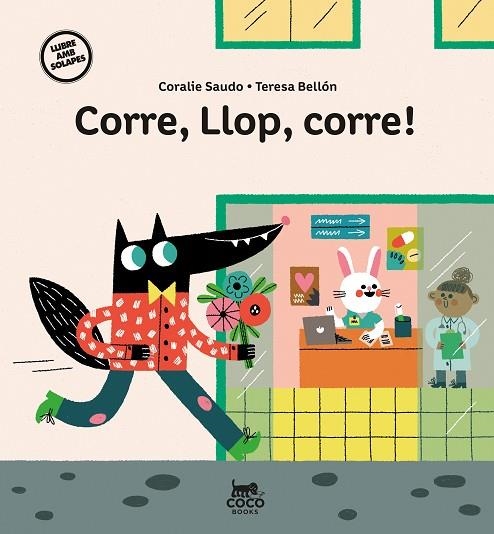 Corre llop corre! | 9788412557169 | Coralie Saudo