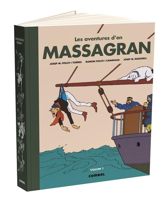 LES AVENTURES D'EN MASSAGRAN 01 | 9788411580441 | JOSEP M. FOLCH I TORRES & RAMON FOLCH I CAMARASA & JOSEP M. MADORELL