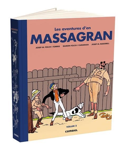 LES AVENTURES D'EN MASSAGRAN 02 | 9788411580458 | JOSEP M. FOLCH I TORRES & RAMON FOLCH I CAMARASA & JOSEP M. MADORELL