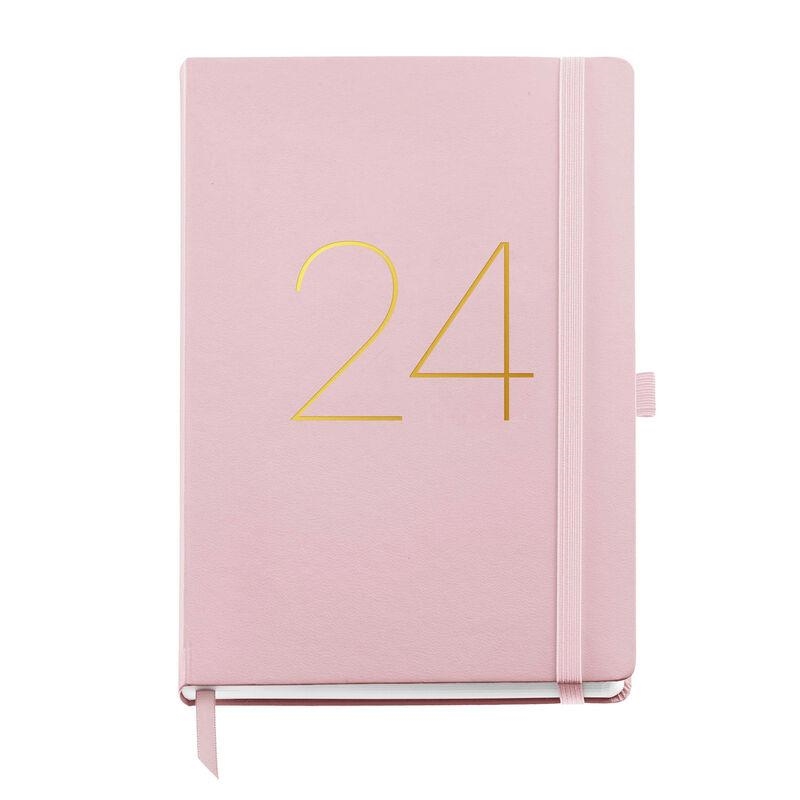 AGENDA 2024 SV HORITZONTAL DIN A5 CHESTER ROSA | 8422593229422 | MIQUELRIUS