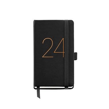 AGENDA 2024 SV HORITZONTAL DIN A6 CHESTER NEGRE | 8422593318935 | MIQUELRIUS