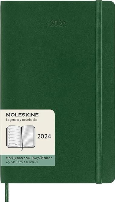 AGENDA 2024 SV LARGE VERDE | 8056598857078 | MOLESKINE