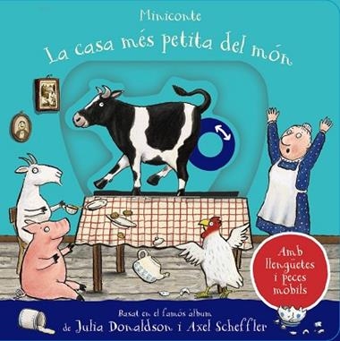 LA CASA MÉS PETITA DEL MÓN | 9788413492698 | JULIA DONALDSON & AXEL SCHEFFLER
