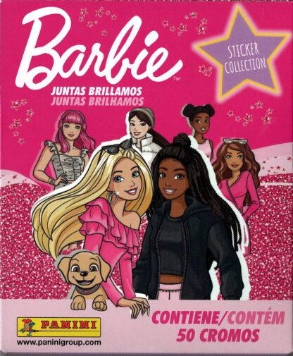 BLISTER 10 SOBRES BARBIE JUNTAS BRILLAMOS | 9788427873490 | VVAA