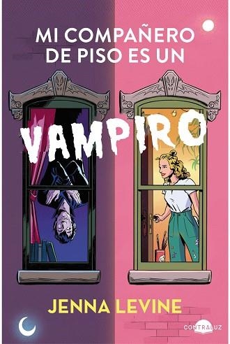 MI COMPAÑERO DE PISO ES UN VAMPIRO | 9788418945809 | JENNA LEVINE